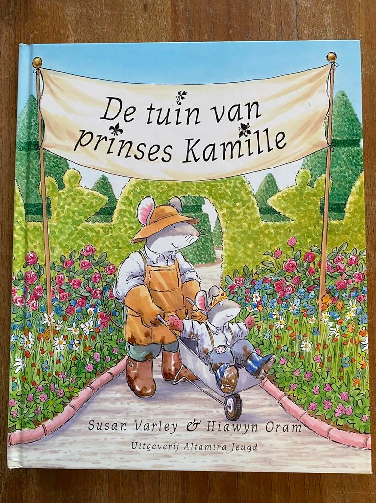 Prinses Kamille - Susan Varley & Hiawyn Oram, Altamira, Boeken, Prentenboeken en Plaatjesalbums, Ophalen of Verzenden, Zo goed als nieuw