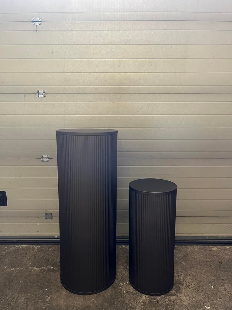 Zuilen bronskleur, Ophalen, Gebruikt