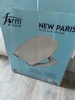 Nieuwe WC bril - Form & Style New Paris, Ophalen of Verzenden, Nieuw, Toilet