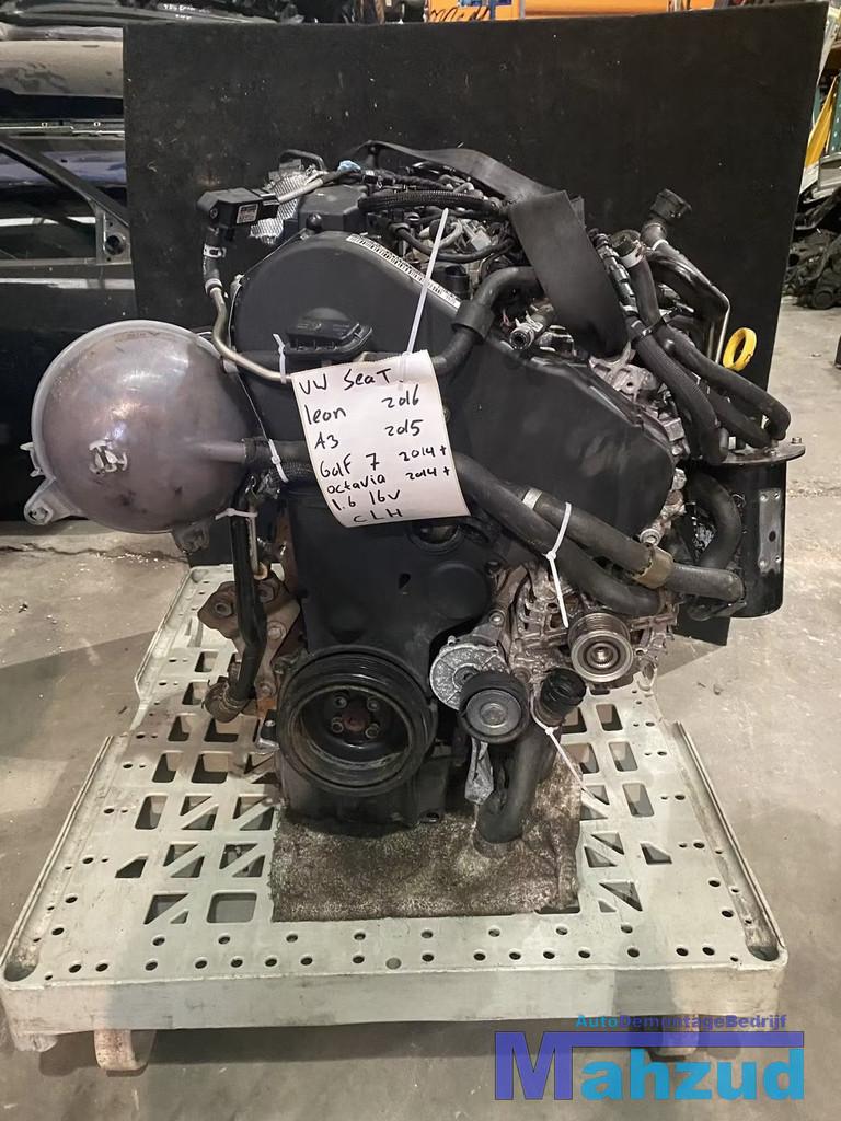 VW GOLF 7 SEAT LEON A3 OCTAVIA 1.6 TDI MOTORBLOK CLH ENGINE, Gebruikt, Seat, Autovia A-2, Km 585 585
08760  Martorell, ES, Ophalen of Verzenden