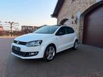 Volkswagen Polo 1.2 TSI Match 105 PK DSG Panoramadak/Airco/X, Auto's, Automaat, Zwart, 4 cilinders, Leder en Stof