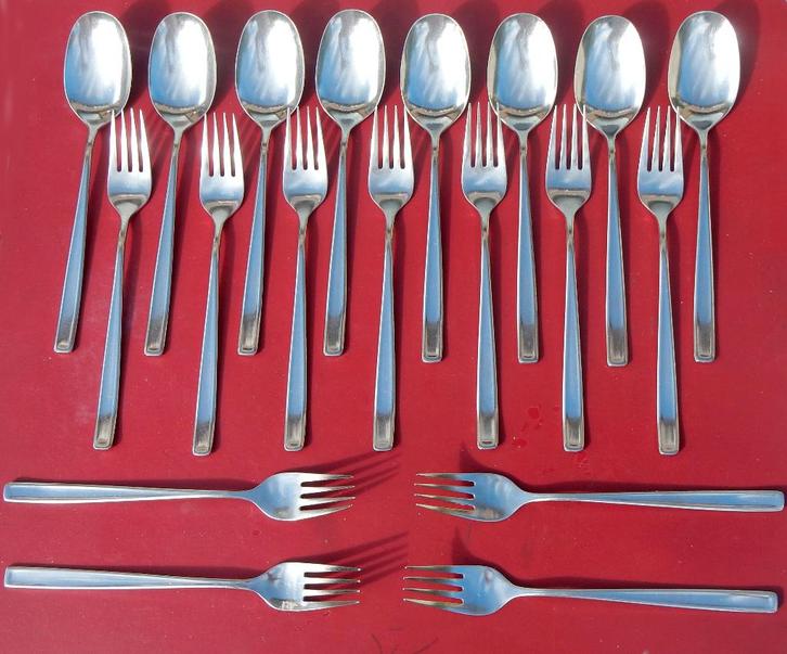 Gero Zilduro Marcanti 740 design bestekdelen, Antiek en Kunst, Antiek | Bestek, Ophalen of Verzenden