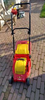Grasmaaier Wolf elektrisch, Ophalen, Gebruikt, Elektrische grasmaaier, Opvangbak