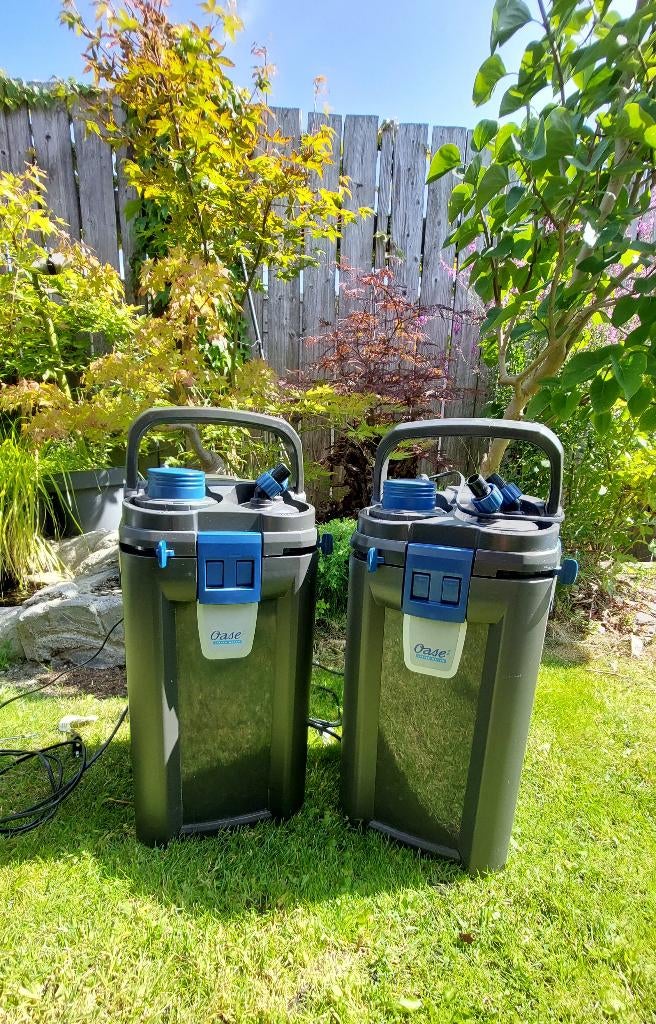 Oase biomaster 600 2x, Ophalen, Gebruikt, Filter, Oase