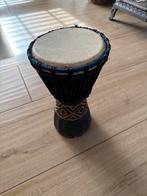 Djembe Trommel uit Afrika, Ophalen of Verzenden, Gebruikt, Overige merken