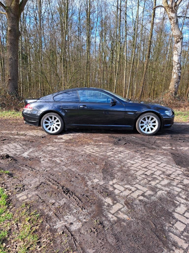 BMW 2004 Zwart, Automaat, Achterwielaandrijving, 1595 kg, 4 stoelen