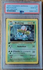 1999 Pokémon ivysaur 1st Edition!! PSA 10!! GEM MT, Ophalen of Verzenden, Nieuw, Losse kaart