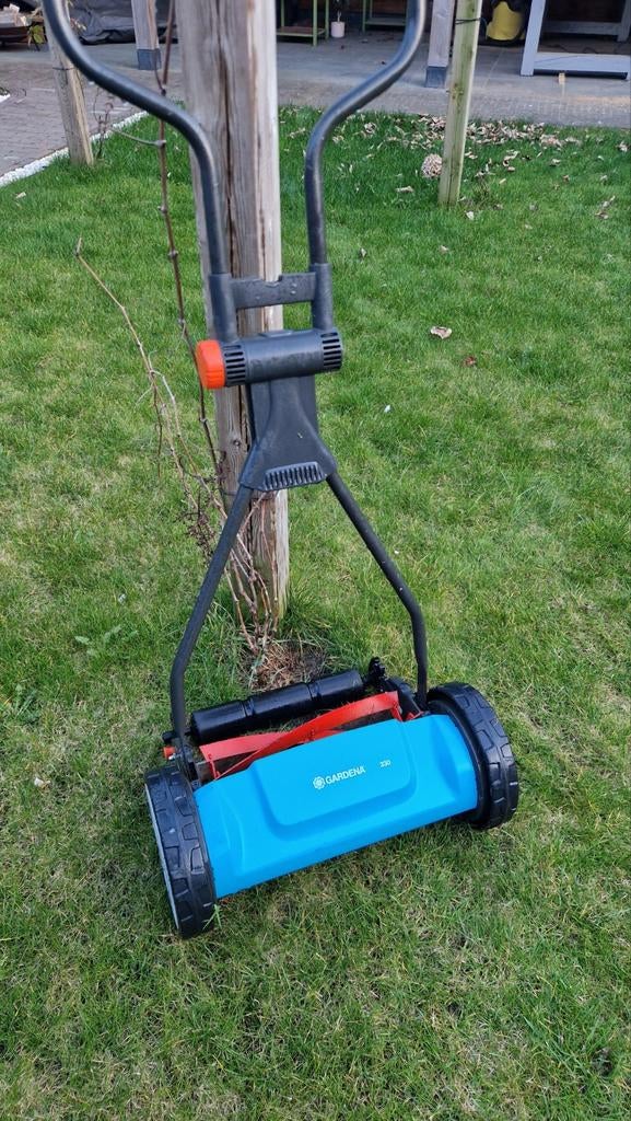 Gardena grasmaaier 33cm, Ophalen