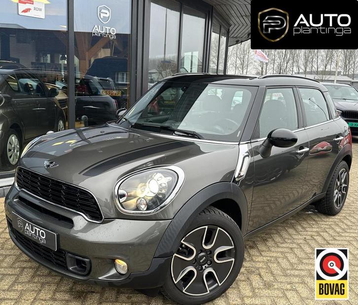 Mini Mini Countryman 1.6 Cooper S Chili | PANO | LEER | XENO, Auto's, Mini, Bedrijf, Te koop, Countryman, ABS, Airbags, Airconditioning