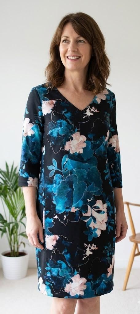 jurk Comma, Maat 38/40 (M), Comma, Zo goed als nieuw, Boven de knie