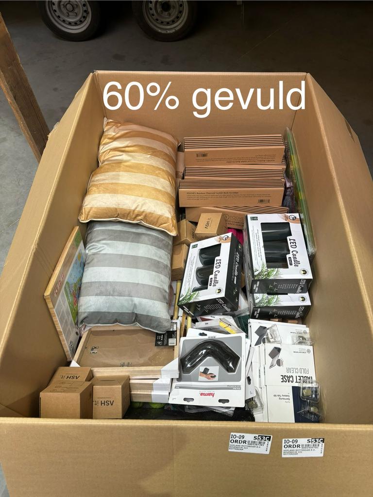 Mix pallet partijhandel | Altijd voorraad | Partij handel, Zakelijke goederen, Tappo, Overige categorieën, Ophalen of Verzenden
