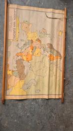 Oude school kaart, Ophalen of Verzenden, Aardrijkskunde