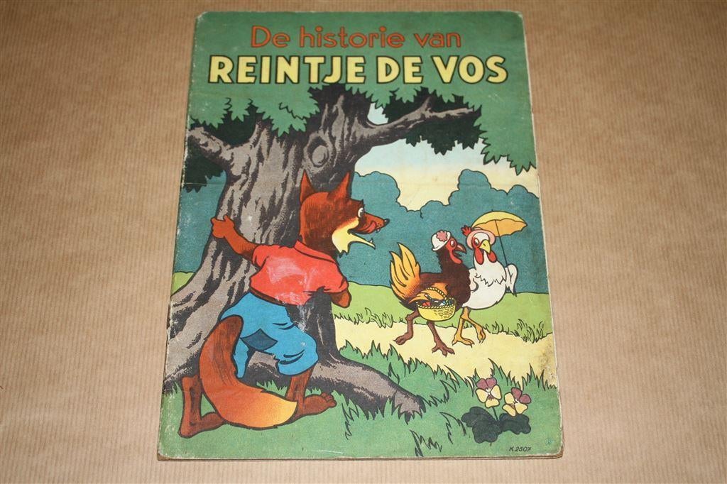 De historie van Reintje de Vos - Circa 1940 !!, Boeken, Prentenboeken en Plaatjesalbums, Ophalen of Verzenden, Gelezen