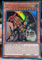 Yu-Gi-Oh! The Winged Dragon of Ra RA05 1st Edition !, Ophalen of Verzenden, Zo goed als nieuw, Losse kaart, Foil