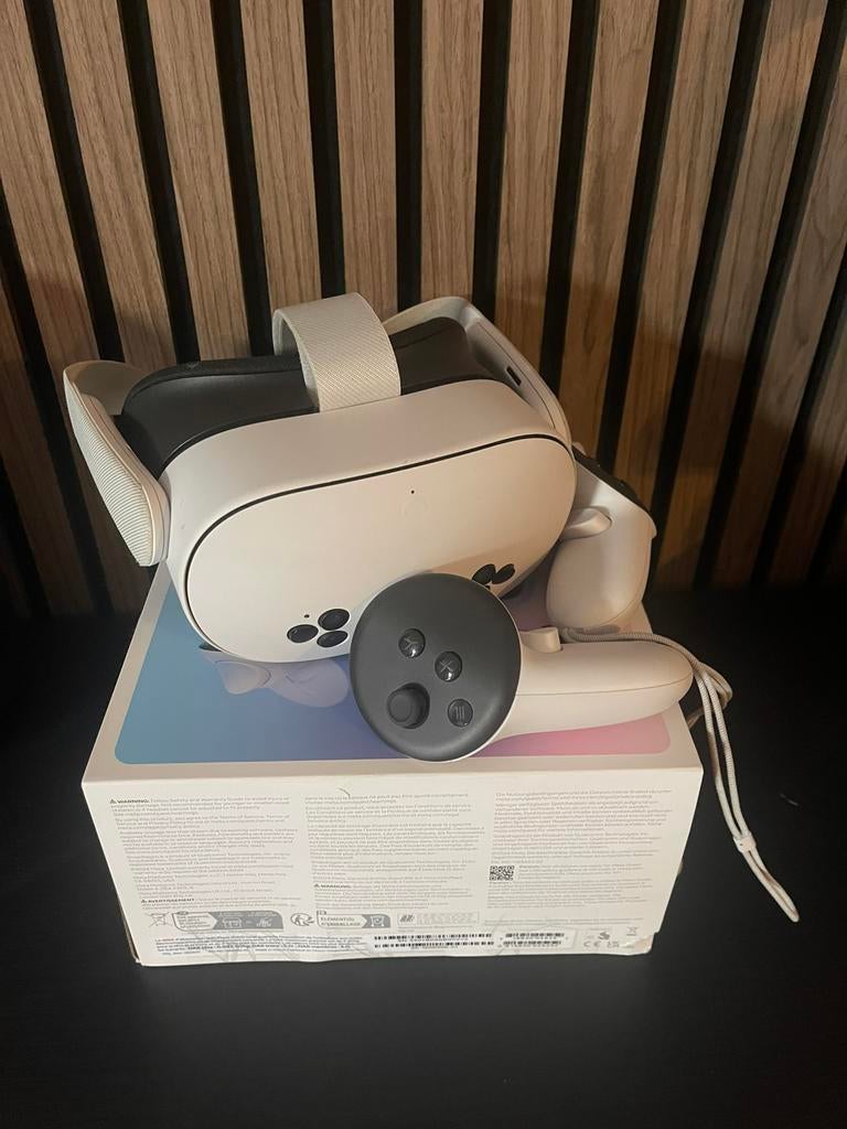 Meta quest 3s, Audio, Tv en Foto, Beamers, Ophalen, Zo goed als nieuw, Ultra HD (4K)