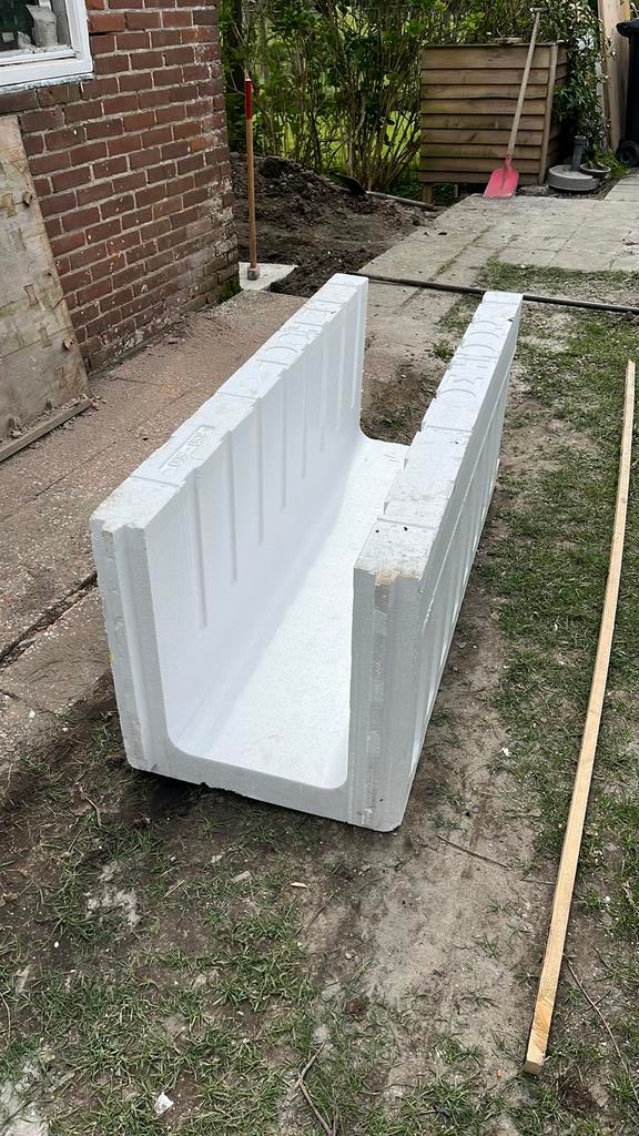 Funderingskist - Gratis, Ophalen, Zo goed als nieuw, Bakstenen