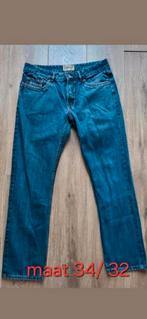 Spijkerbroek maat 34/ 32 €7,50, Kleding | Heren, Spijkerbroeken en Jeans, Ophalen of Verzenden, Zo goed als nieuw, Blauw, W33 - W34 (confectie 48/50)