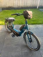 Gazelle Easyflow HMS E-bike - Mallard Blue Glans, Ophalen, Zo goed als nieuw, 30 tot 50 km per accu, Gazelle