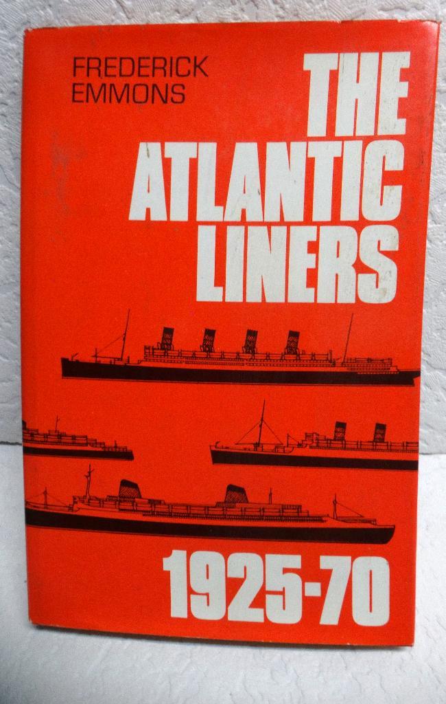 The Atlantic Liners 1925-1970, Boeken, Overige Boeken, Gelezen, Ophalen of Verzenden