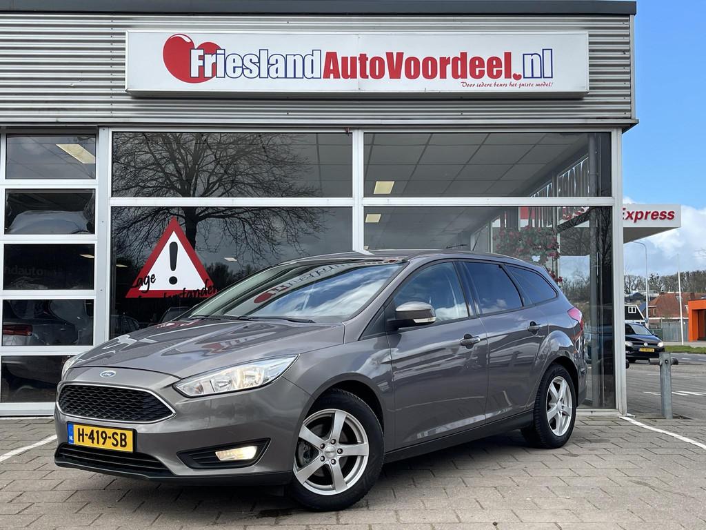 Ford Focus Wagon 1.0 Trend Edition /Cruise/clima/Navi/Trekha, Auto's, Ford, Gebruikt, Euro 6, Start-stop-systeem, Handgeschakeld