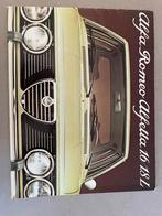 Folder Alfa Romeo Alfetta 1.6/1.8L, Ophalen of Verzenden, Zo goed als nieuw, Alfa Romeo