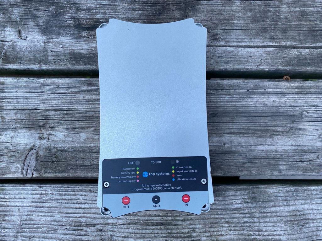 Victron Energy TS 800C-50 DC/DC Omvormer Camper Bus Bedrijfs, Caravans en Kamperen, -, -, Ophalen of Verzenden, Zo goed als nieuw