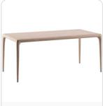 Artisan of soortgelijke eikenhouten tafel 240x90 cm GEZOCHT, Huis en Inrichting, Ophalen, Gebruikt, Eikenhout, 200 cm of meer