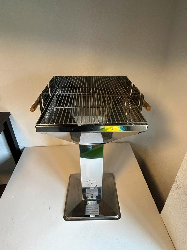 Tepro Vista Kolom Barbecue RVS, Tuin en Terras, Houtskoolbarbecues, Nieuw, Ophalen of Verzenden