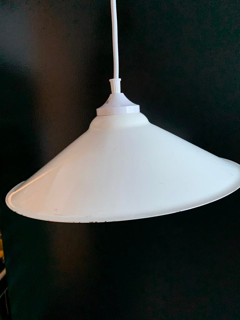 Retro hanglamp jaren 70, Huis en Inrichting, Lampen | Hanglampen, Overige materialen, Nieuw, Ophalen of Verzenden, Minder dan 50 cm