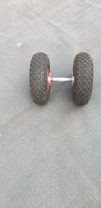 Dubbel neuswiel, Auto diversen, Aanhangwagen-onderdelen, Ophalen, Gebruikt