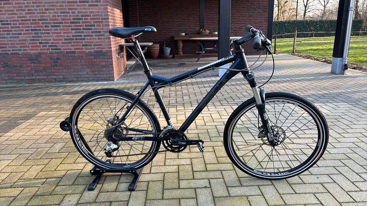 Gazelle mountainbike, 26 inch., Fietsen en Brommers, Fietsen | Mountainbikes en ATB, Zo goed als nieuw, Heren, Gazelle, 45 tot 49 cm