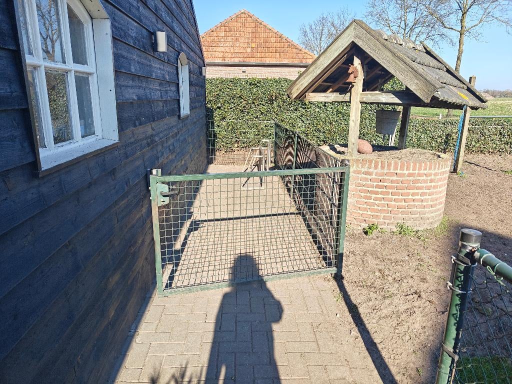 Hekwerk, Tuin en Terras, Tuinhekken en Hekwerk, Ophalen, Gebruikt, IJzer, Overige typen