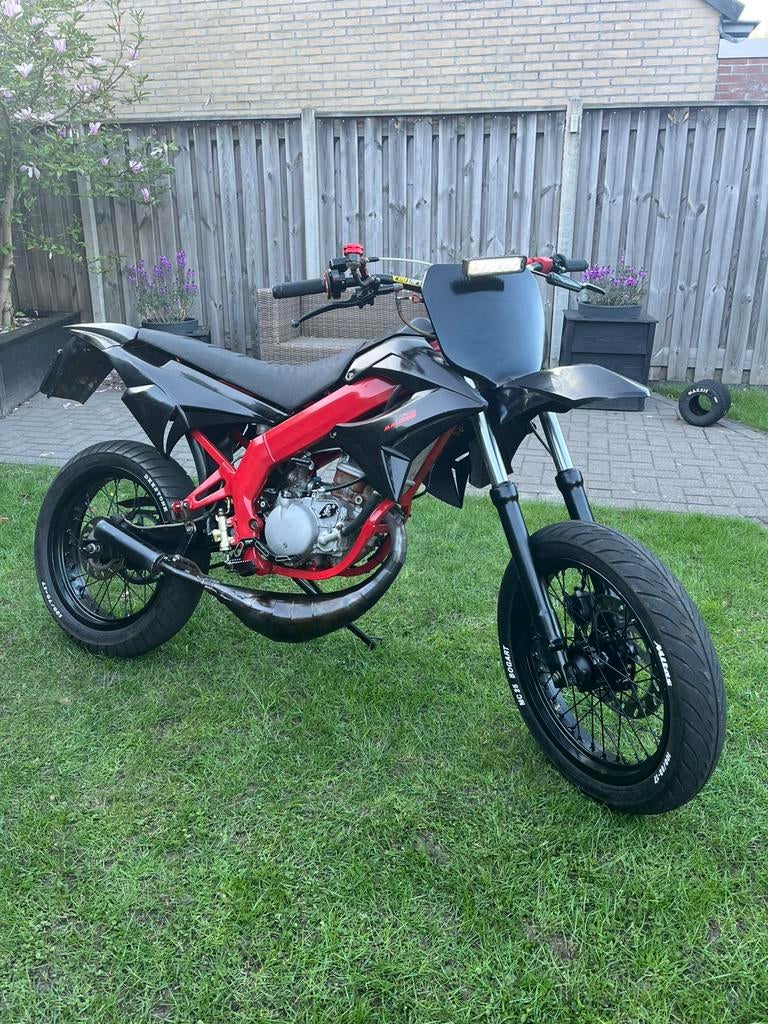 Derbi Senda 80cc, Ophalen, Zo goed als nieuw