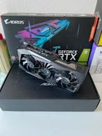 Aorus RTX 3070 met lcd scherm, Computers en Software, Videokaarten, Ophalen of Verzenden, Zo goed als nieuw, GDDR6, PCI-Express 4