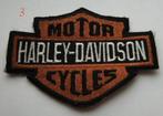Harley davidson patch badge opnaai embleem, Verzenden, Nieuw, Motoren