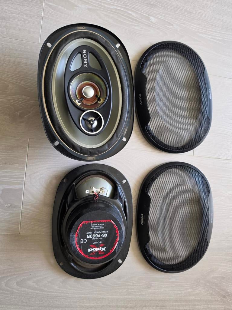 Autospeaker, Auto diversen, Autospeakers, Ophalen of Verzenden