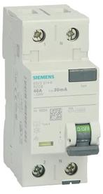 Aardlekschakelaar Siemens 5SV3314-6, Doe-het-zelf en Verbouw, Ophalen of Verzenden, Nieuw, Schakelaar