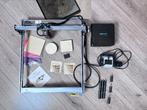 Creality Laser Falcon Engraver 10W + Air Assist Kit, Ophalen, Zo goed als nieuw