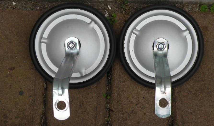 Zijwielen. Als nieuw., Fietsen en Brommers, Ophalen of Verzenden, Zo goed als nieuw, Minder dan 16 inch, Zijwieltjes