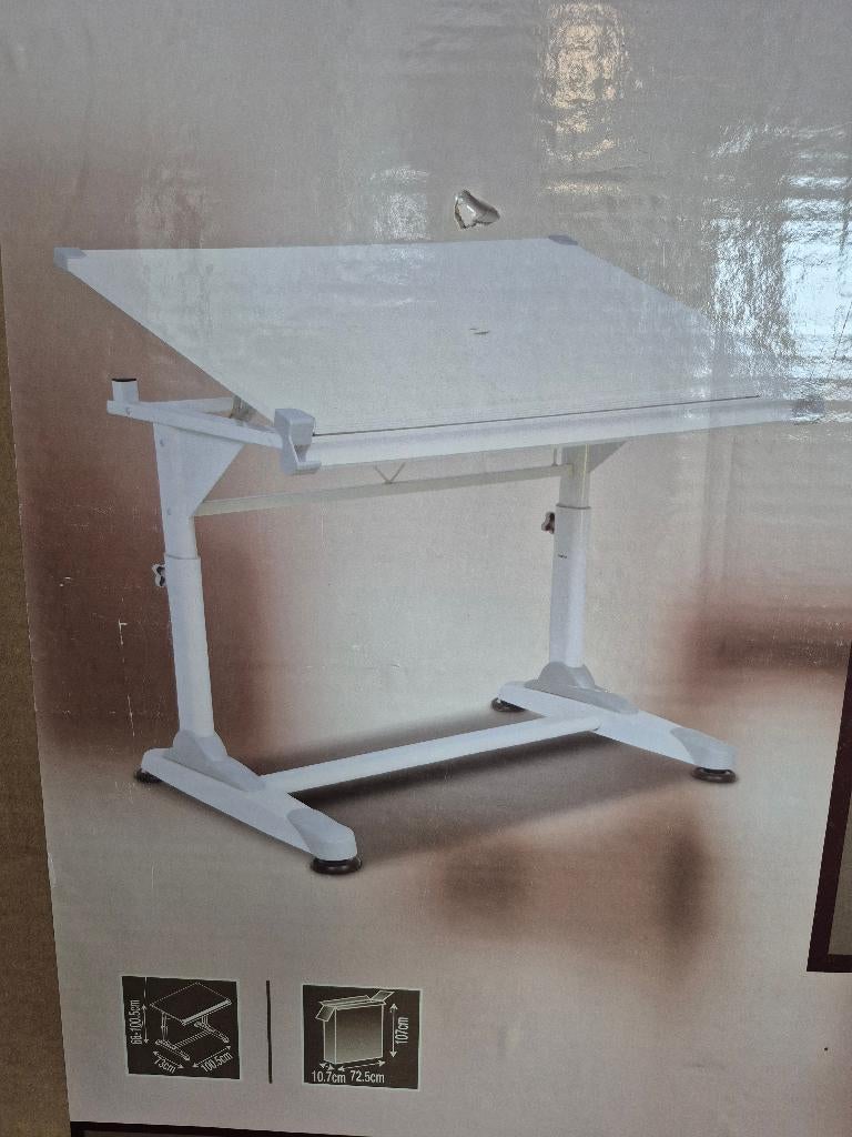 Tekentafel (in hoogte verstelbaar), Ophalen, Nieuw, Minder dan 130 cm