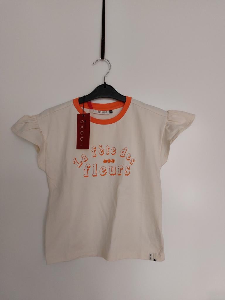 Looxs shirtje maat 122 Nieuw, Kinderen en Baby's, Kinderkleding | Maat 122, Meisje, Nieuw, Ophalen of Verzenden, Shirt of Longsleeve