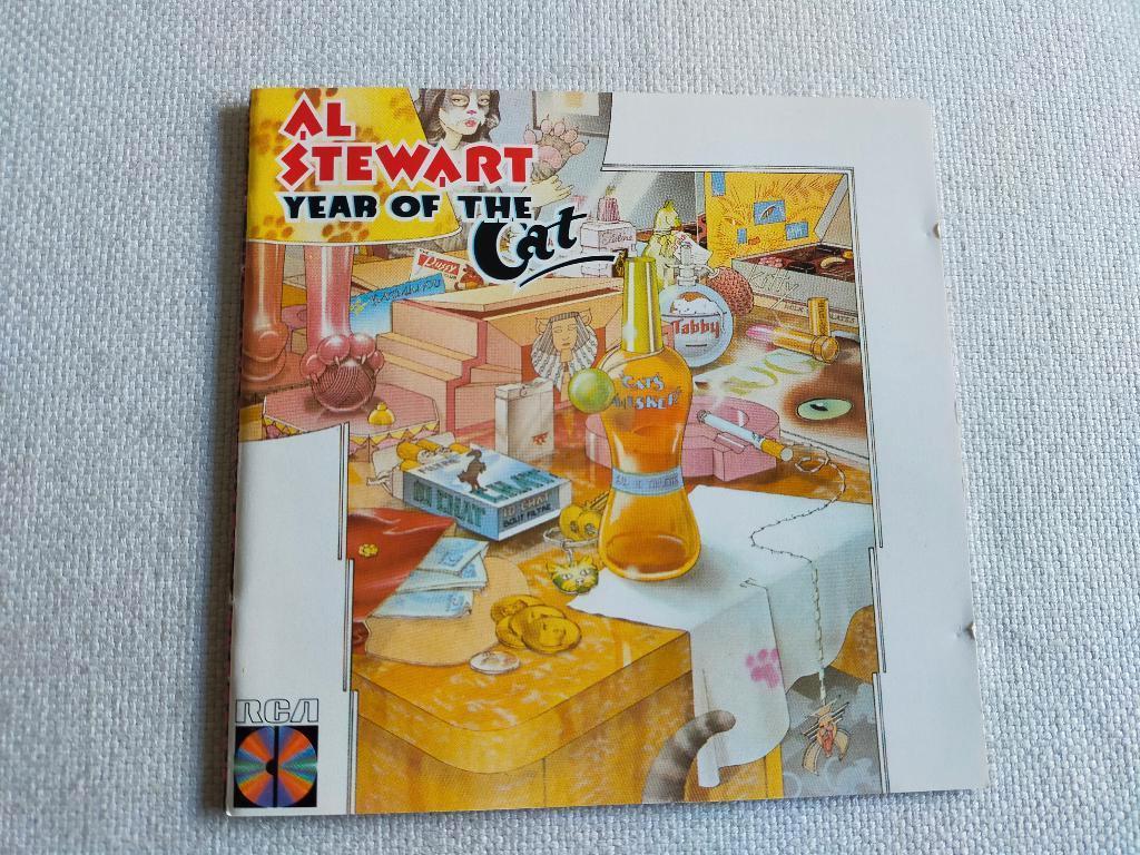 CD van Al Stewart, Ophalen, 1970 - 1979, Zo goed als nieuw