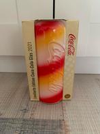Coca cola glas limited edition 2021, Ophalen of Verzenden, Nieuw, Frisdrankglas