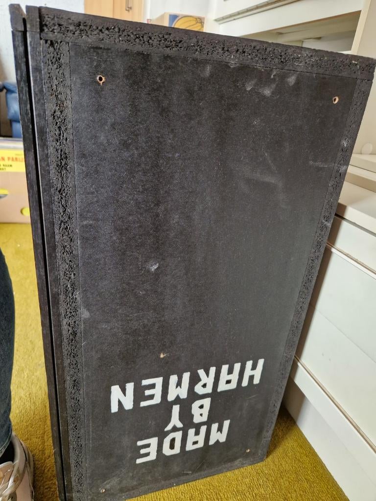 Vintage Muziekboxen - Made by Harman, Audio, Tv en Foto, Luidsprekers, Gebruikt, 120 watt of meer, Front, Rear of Stereo speakers