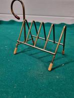 Briefhouder jaren 70 metaal, Verzamelen, Retro, Ophalen of Verzenden