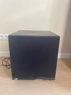 B&W ASW500 Actieve Subwoofer - Krachtige Bas, Audio, Tv en Foto, Luidsprekers, Ophalen, Gebruikt, Subwoofer, Bowers & Wilkins (B&W)