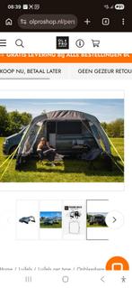 Luifel/ tent opblaasbaar, Ophalen, Gebruikt, Overige merken