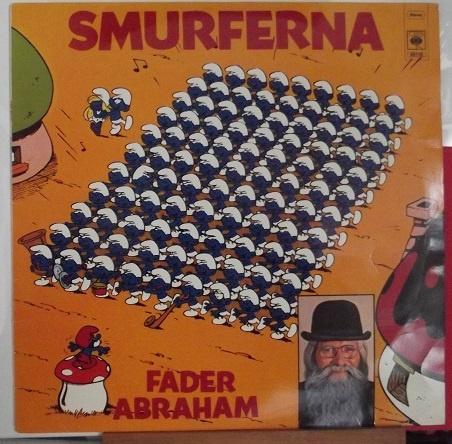 DE SMURFEN / SMURFERNA, 2 X 12 inch LP, Zweeds / Nederlands, Cd's en Dvd's, Vinyl | Nederlandstalig, Zo goed als nieuw, Levenslied of Smartlap