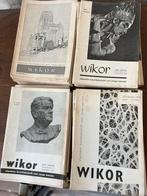 Wikor: Algemeen Kunsttijdschrift voor Jonge Mensen (1955-195, Boeken, Ophalen of Verzenden, Gelezen, Overige typen