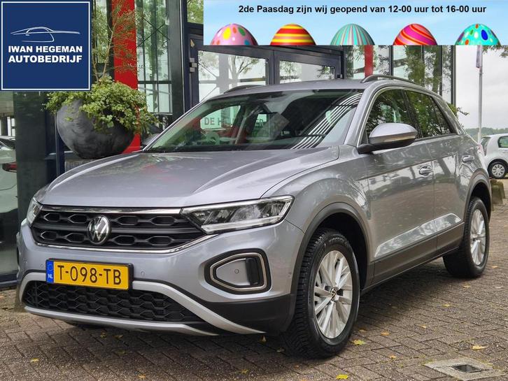 Volkswagen T-Roc 1.0 TSI Life | Navigatie | Digitaal dashboa, Auto's, Volkswagen, Bedrijf, Te koop, T-Roc, ABS, Adaptive Cruise Control